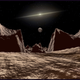 Illustration for article titled This Is What It Would Be Like to Sit on the Surface of Pluto